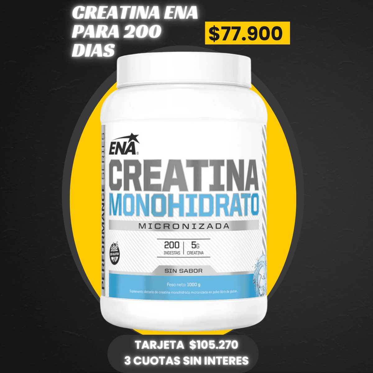 CREATINA GENTECH