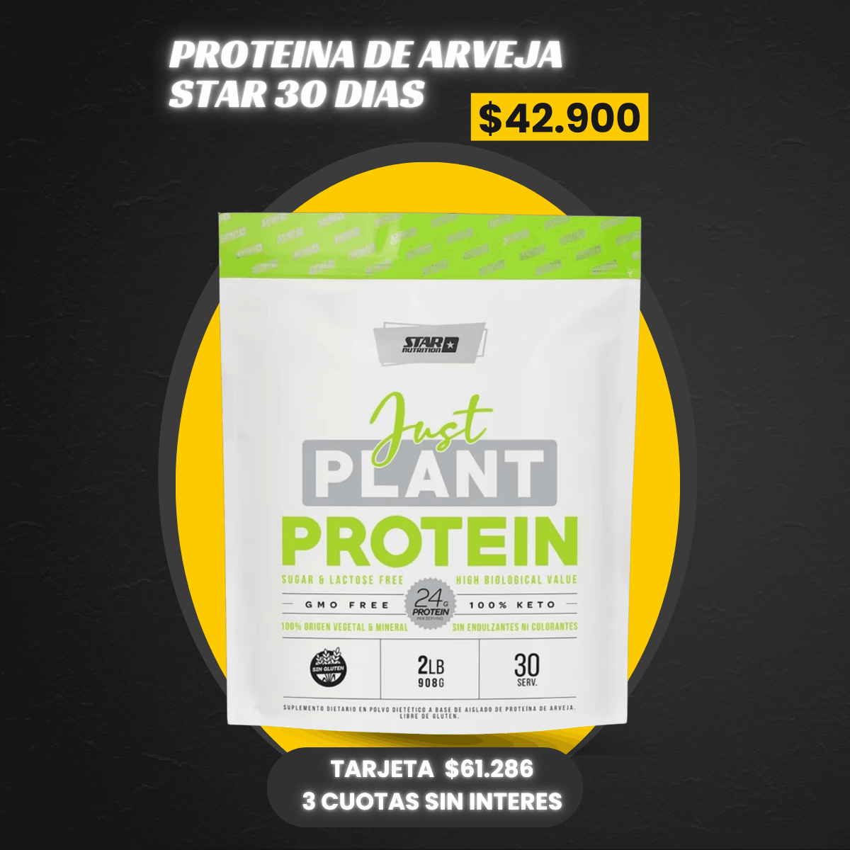 PROTEINA DE ARVEJA STAR