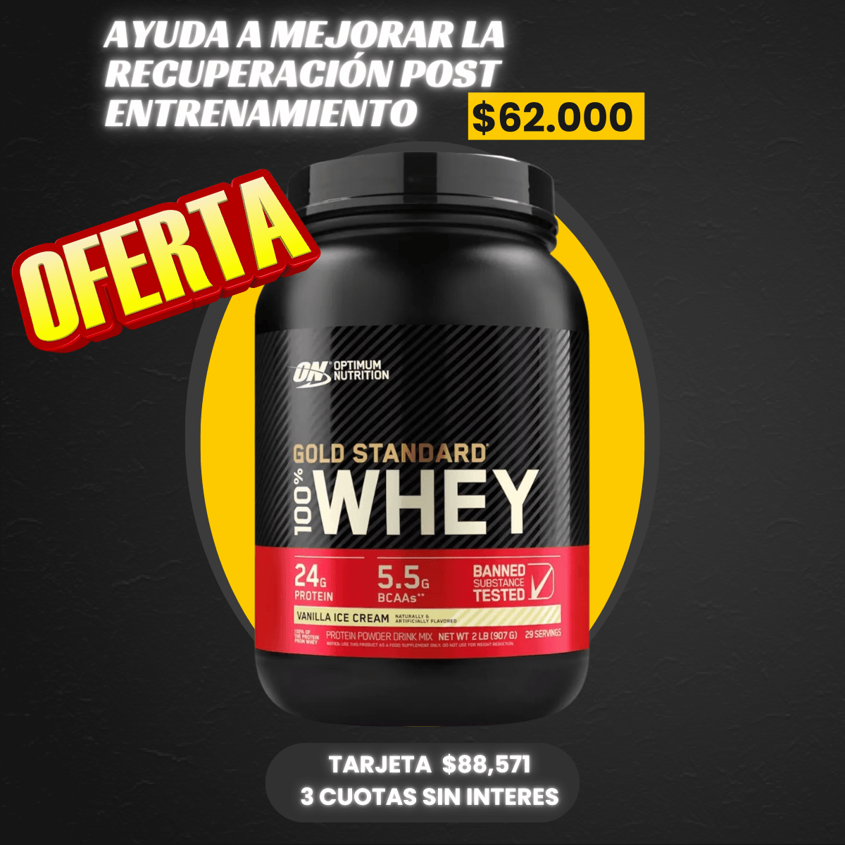 PROTEINA OPTIMUM NUTRITION