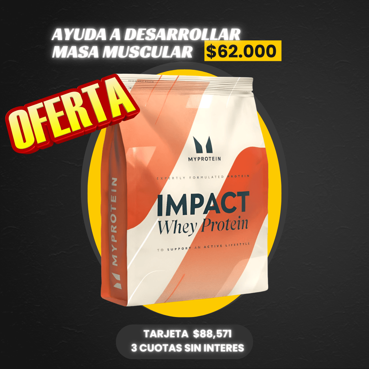 PROTEINA MYPROTEIN 1KG