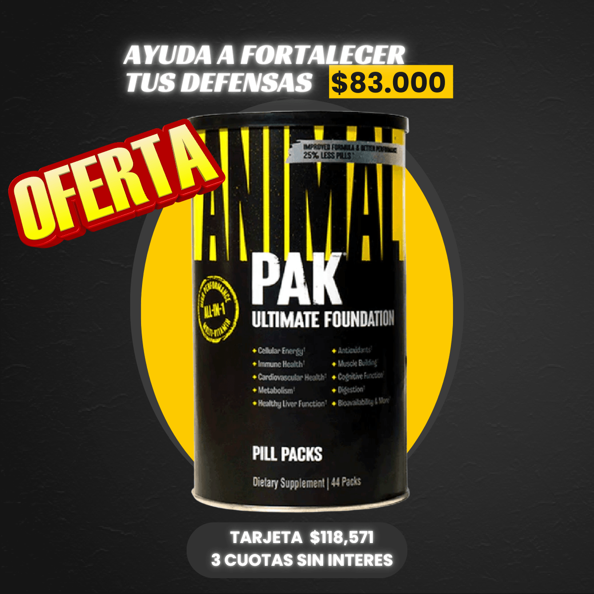 ANIMAL PACK UNIVERSAL