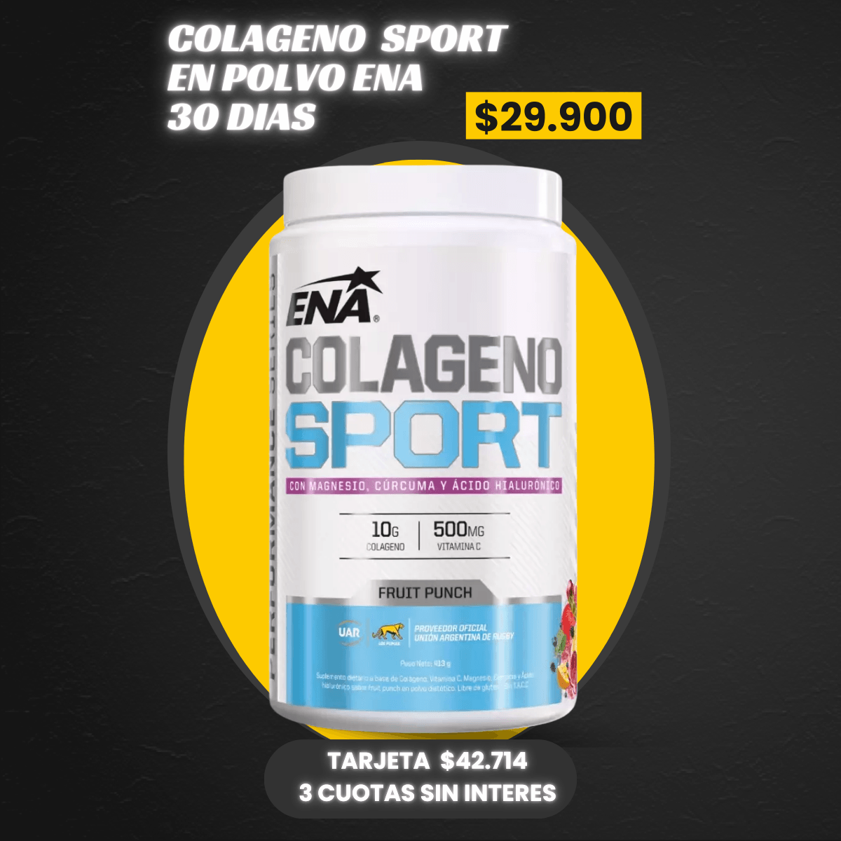 COLAGENO SPORT ENA
