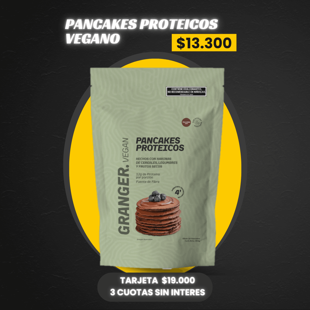 PANCAKE VEGANO GRANGER