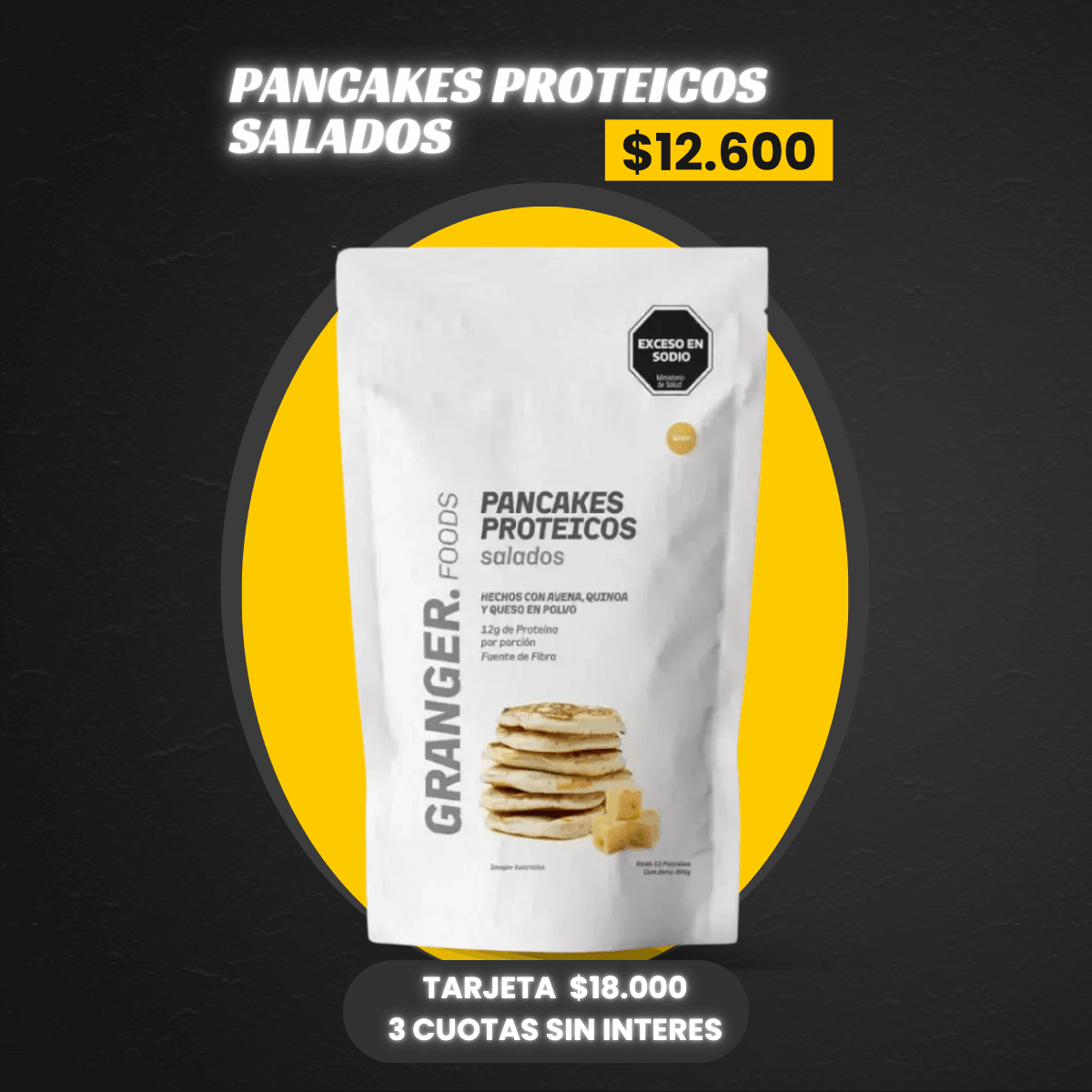 PANCAKE SALADO GRANGER