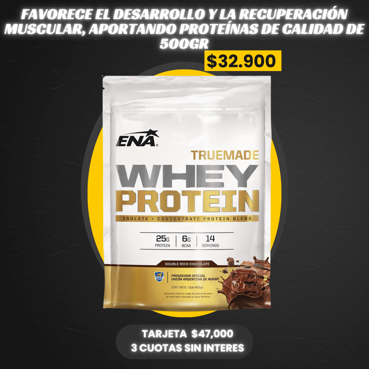 PROTEINA 500GR ENA