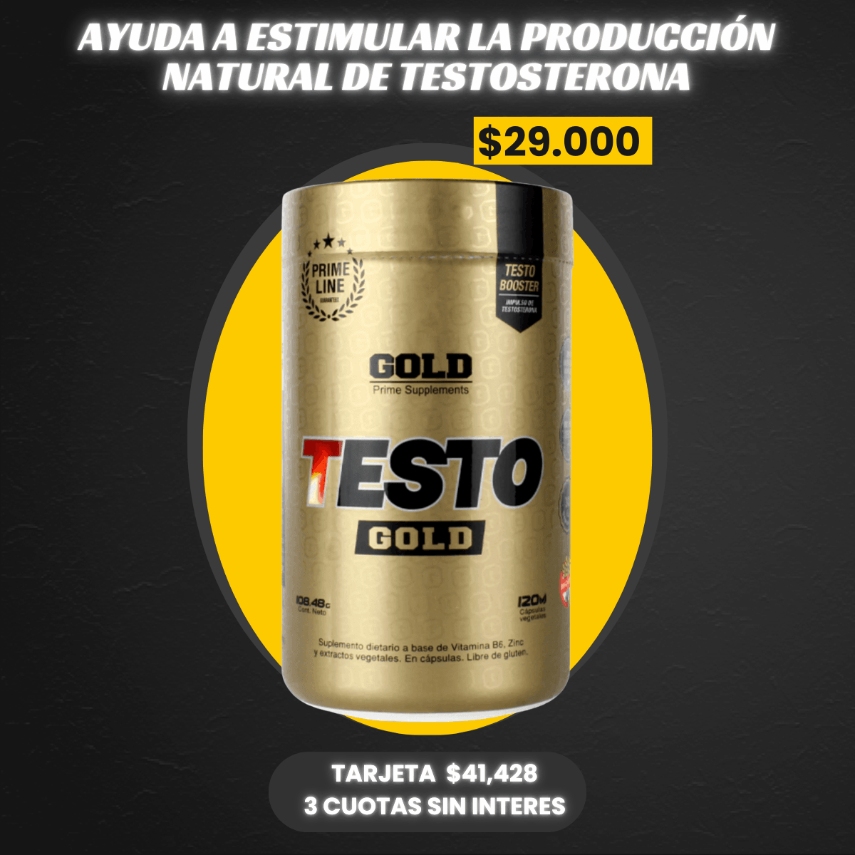 TESTO GOLD