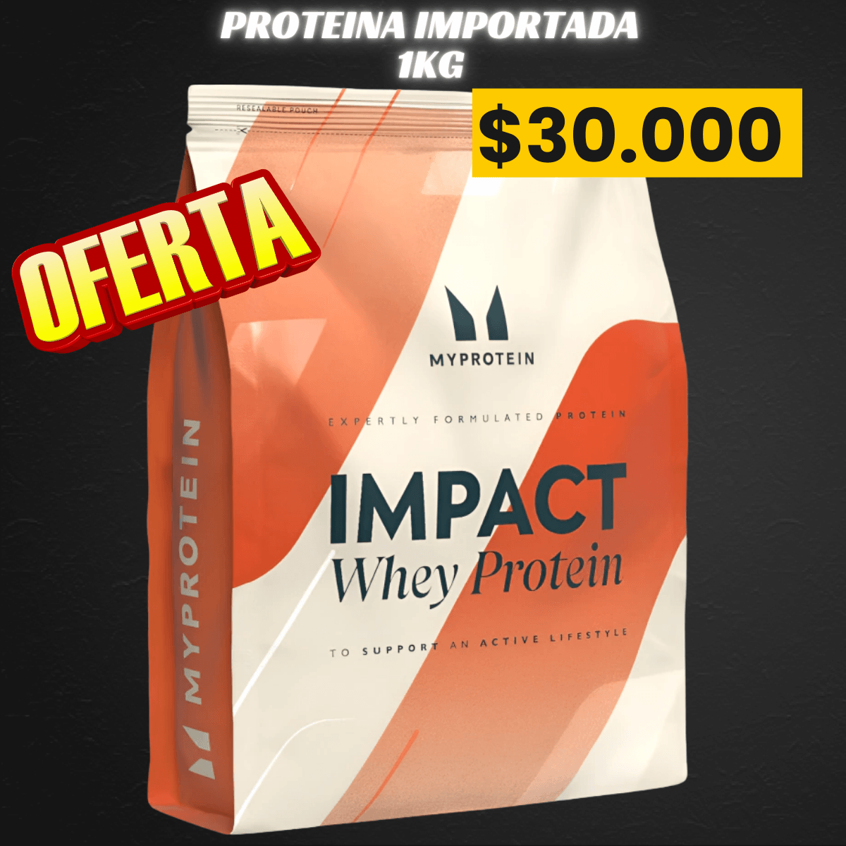 PROTEINA MYPROTEIN 1KG
