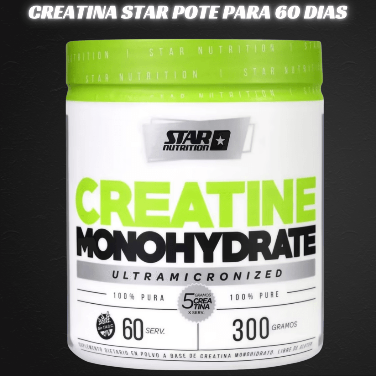 CREATINA POTE STAR 300GR