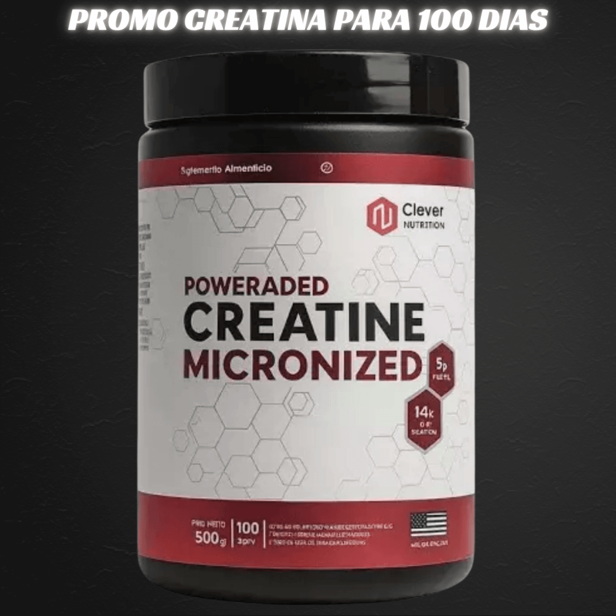 CREATINA 500GR ONE FIT