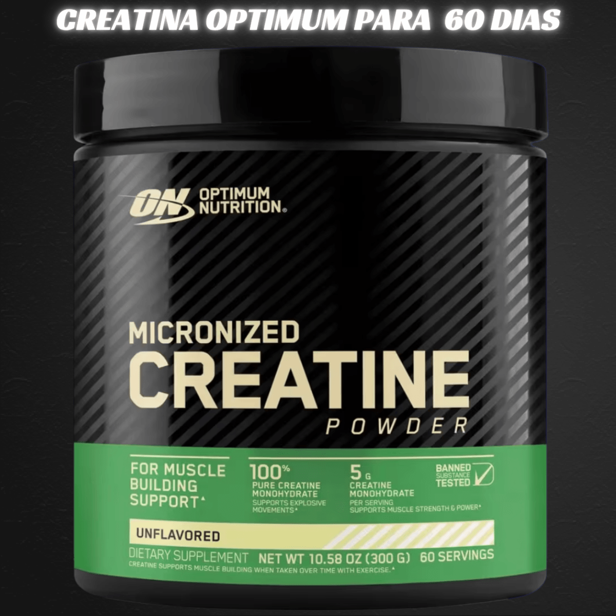CREATINA OPTIMUM NUTRITION 60 SERV