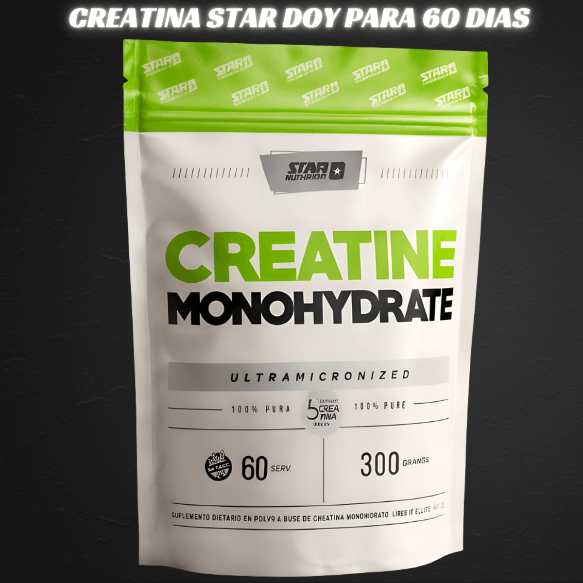 CREATINA DOY PACK STAR 300GR