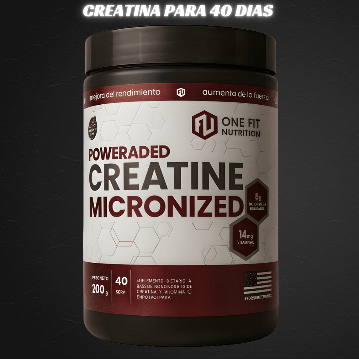 CREATINA 200GR ONE FIT