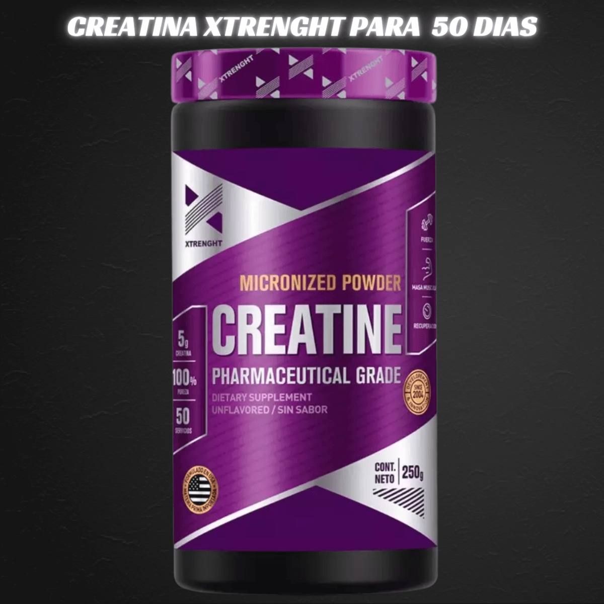 CREATINA XTRENGHT 250GR