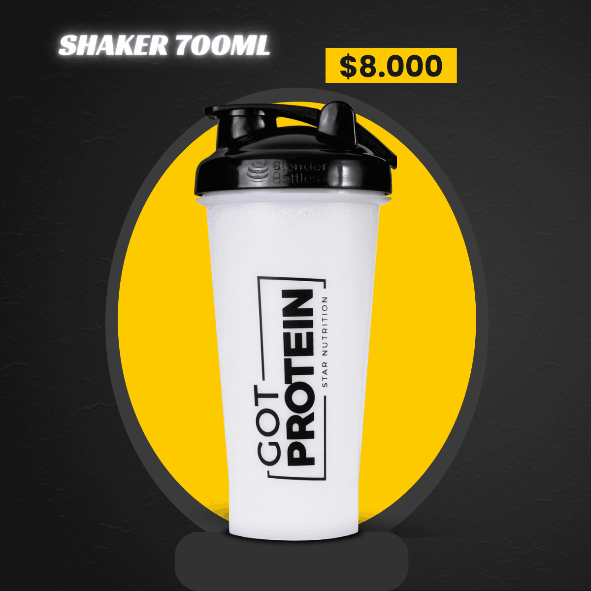 SHAKER STAR 700ML