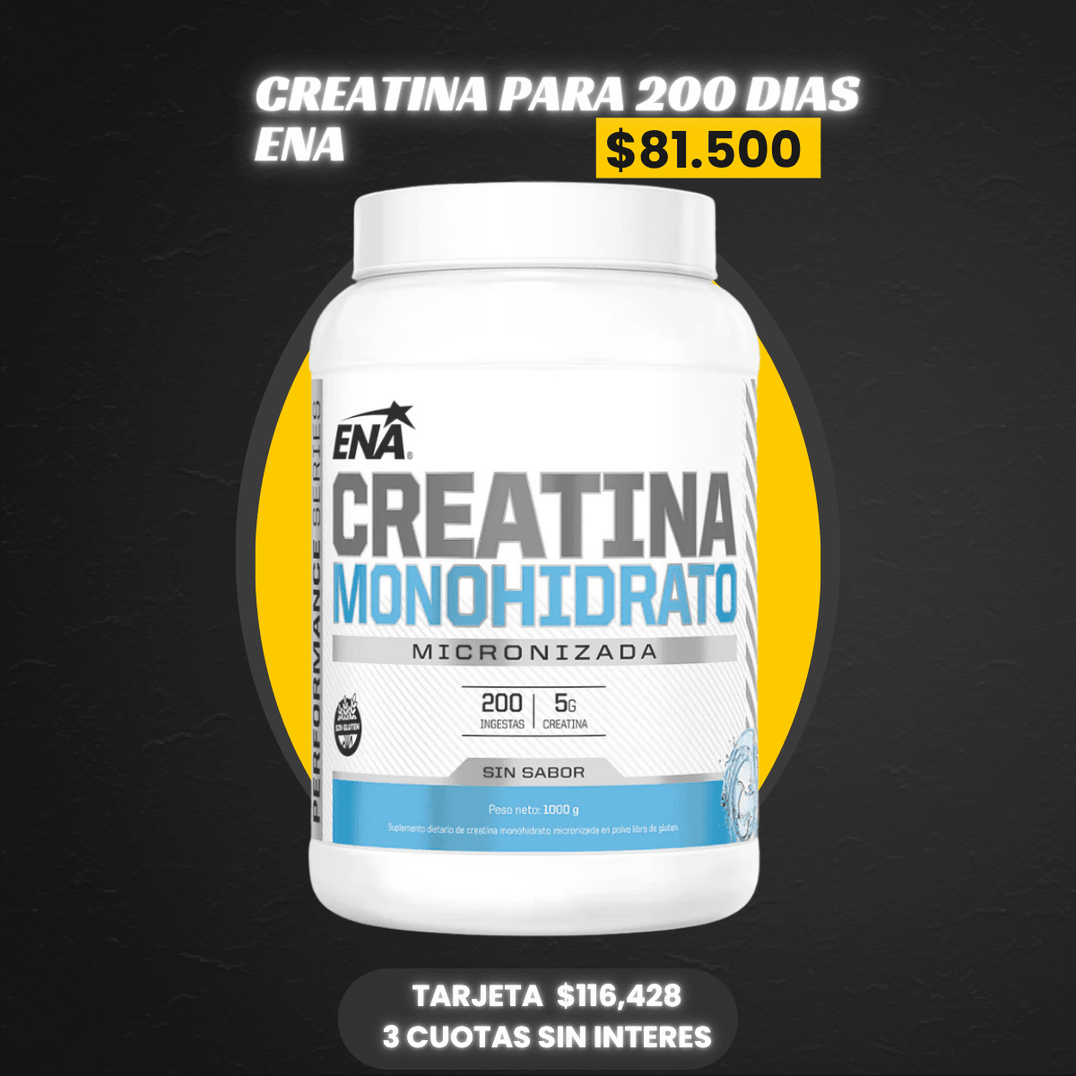 CREATINA ENA 1KG
