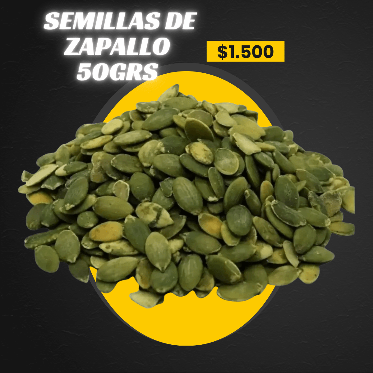 SEMILLA DE ZAPALLO