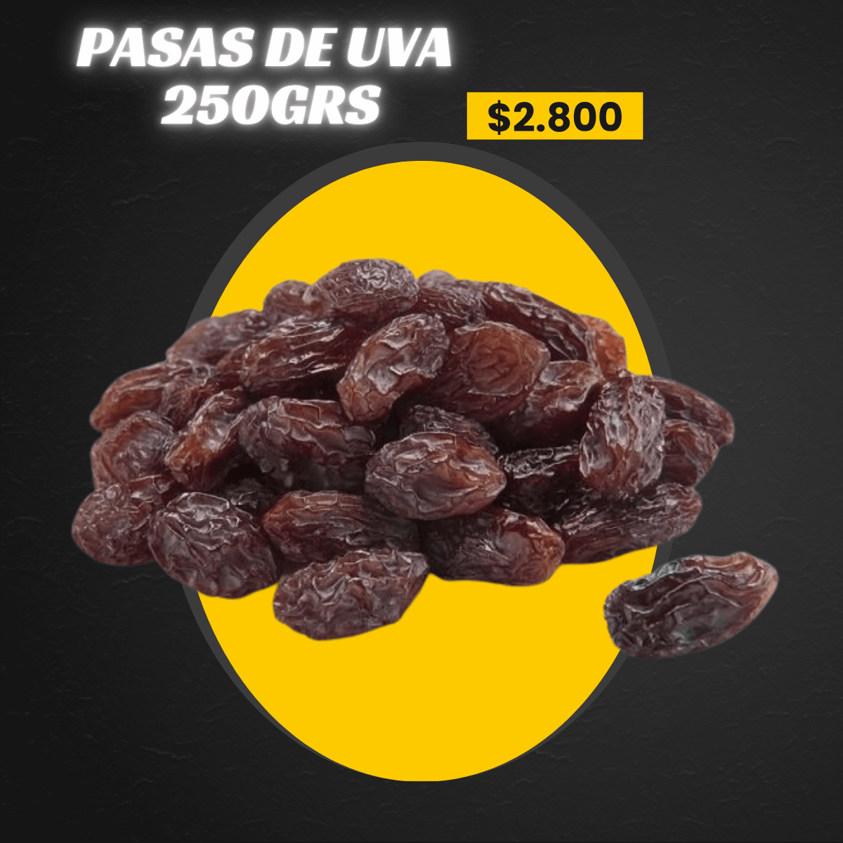 PASAS DE UVA