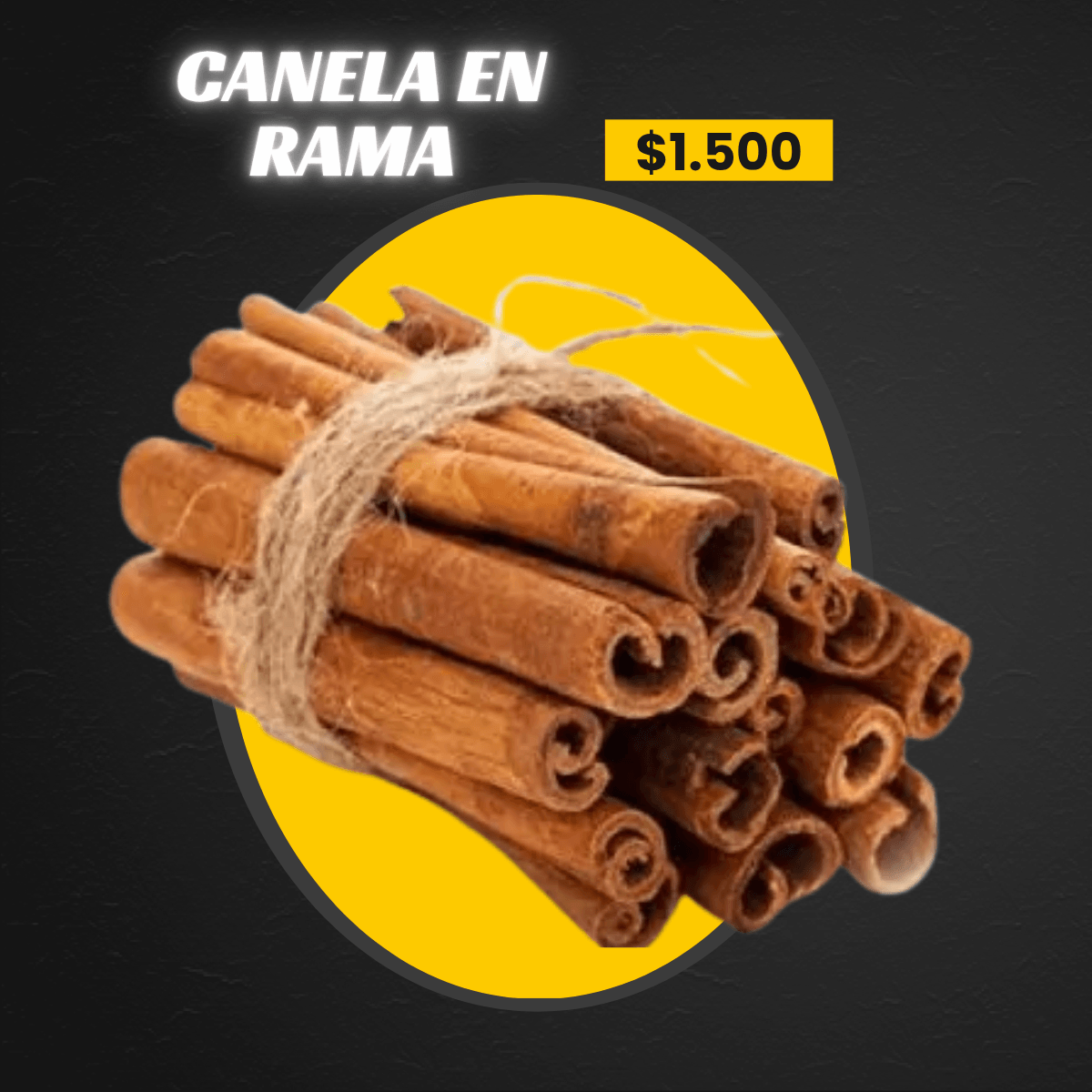 CANELA EN RAMA