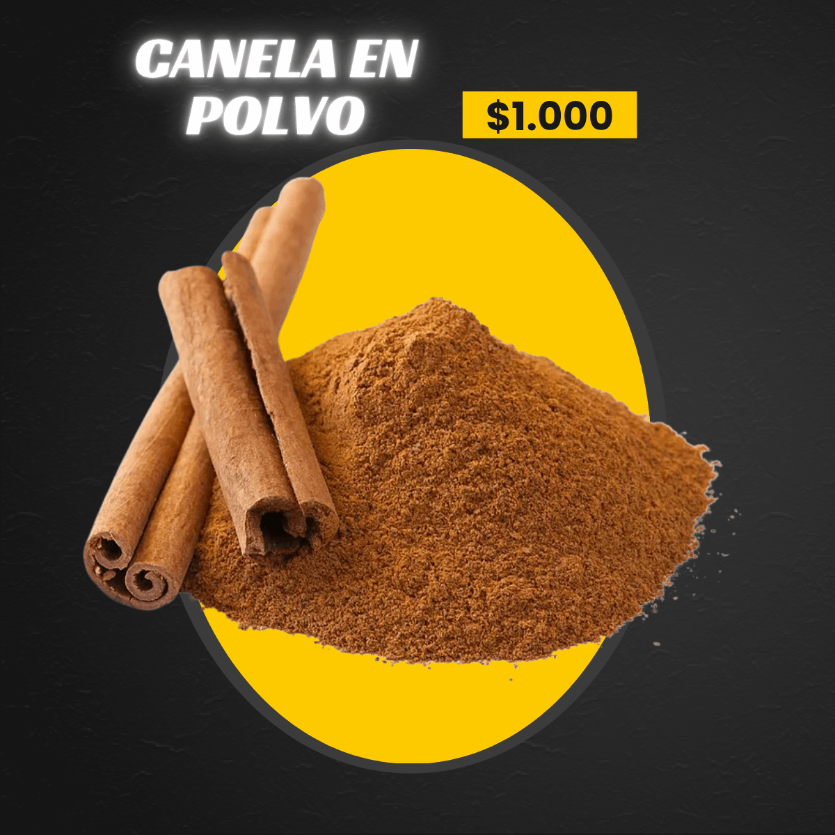 CANELA EN POLVO