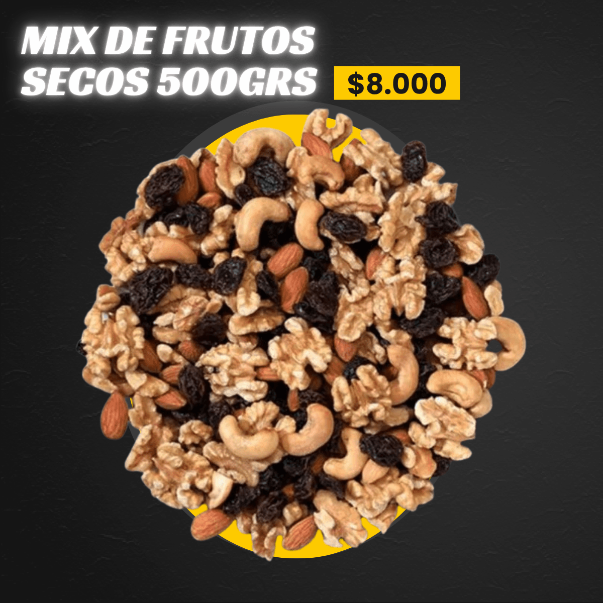 MIX DE FRUTOS SECOS