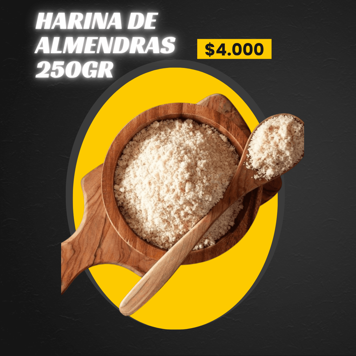 HARINA DE ALMENDRAS