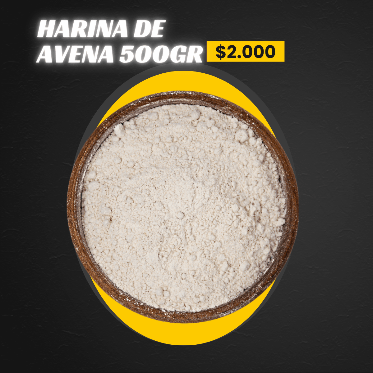HARINA DE AVENA
