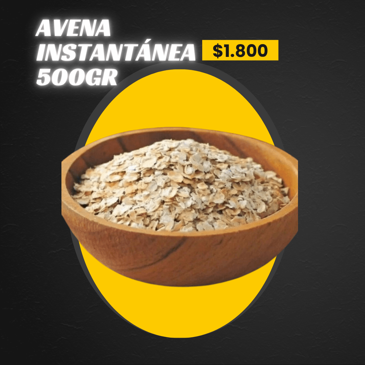 AVENA INSTANTÁNEA