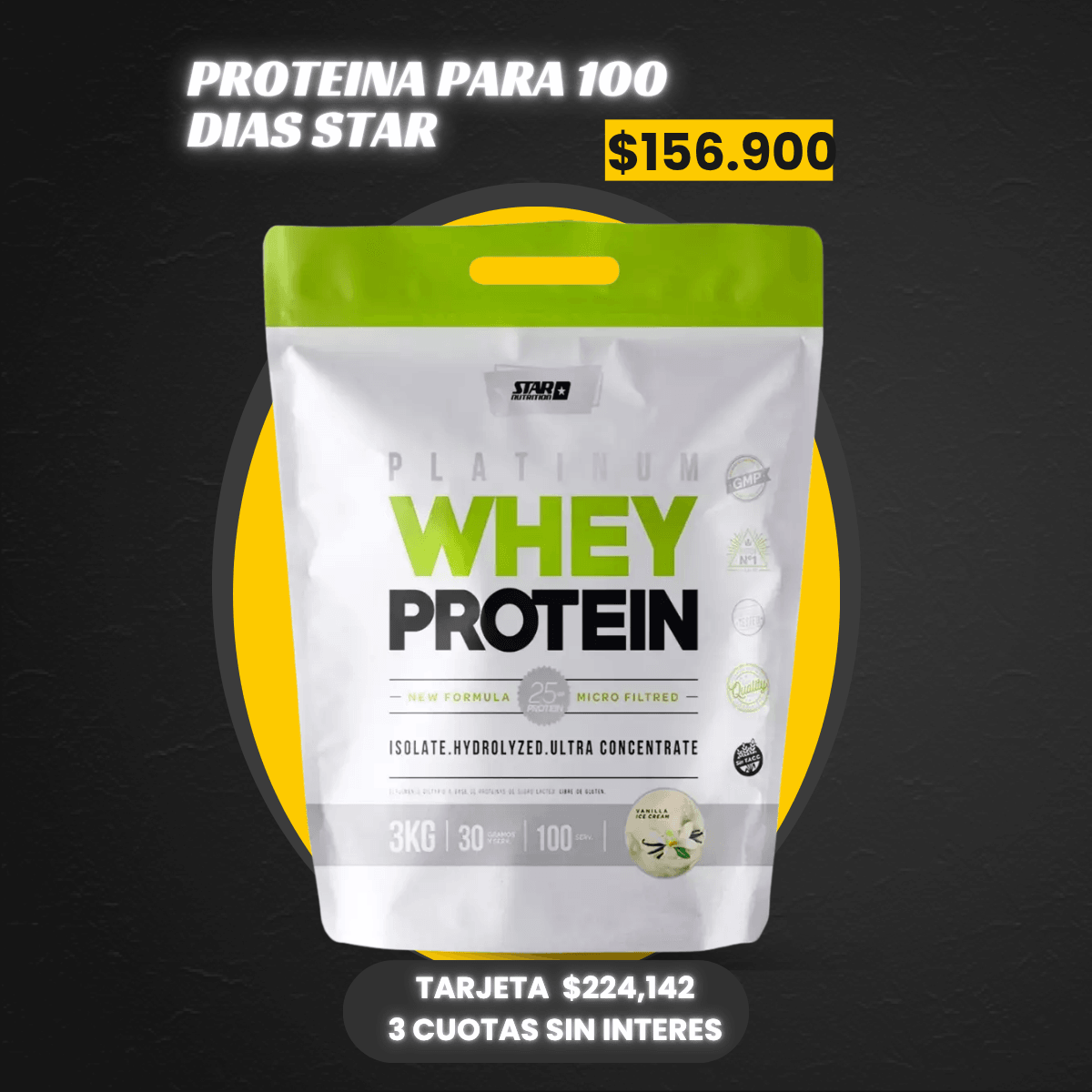 PROTEINA STAR 3KG