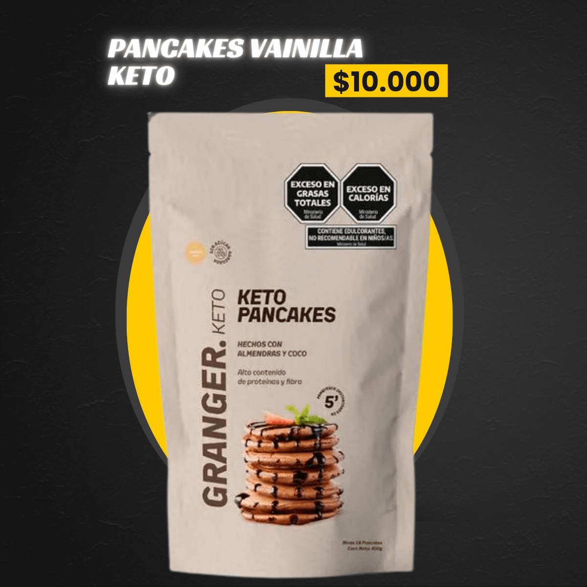 PANCAKES KETO GRANGER