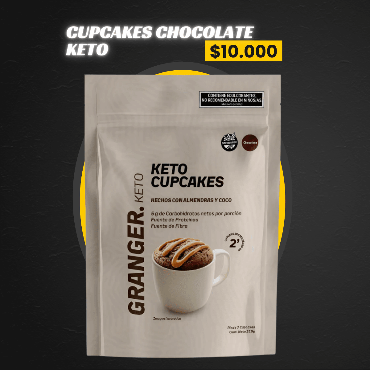 CUPCAKE KETO GRANGER