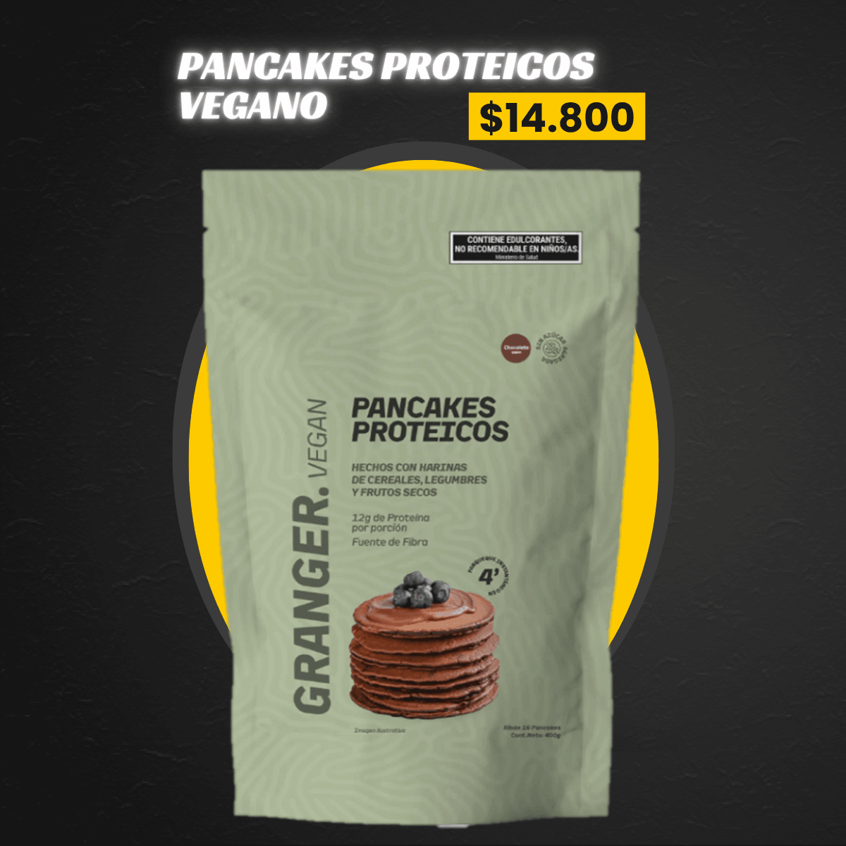 PANCAKE VEGANO GRANGER