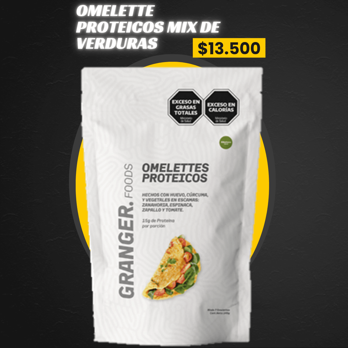 OMELETTE PROTEICO