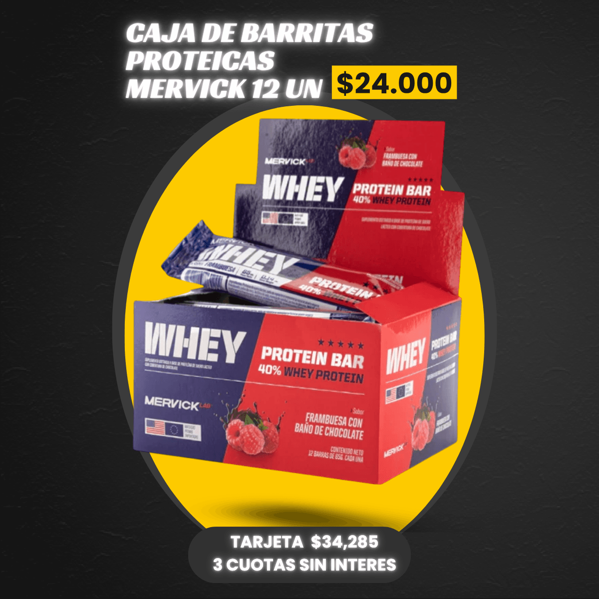 BARRAS PROTEICAS CAJA 12UNIDADES