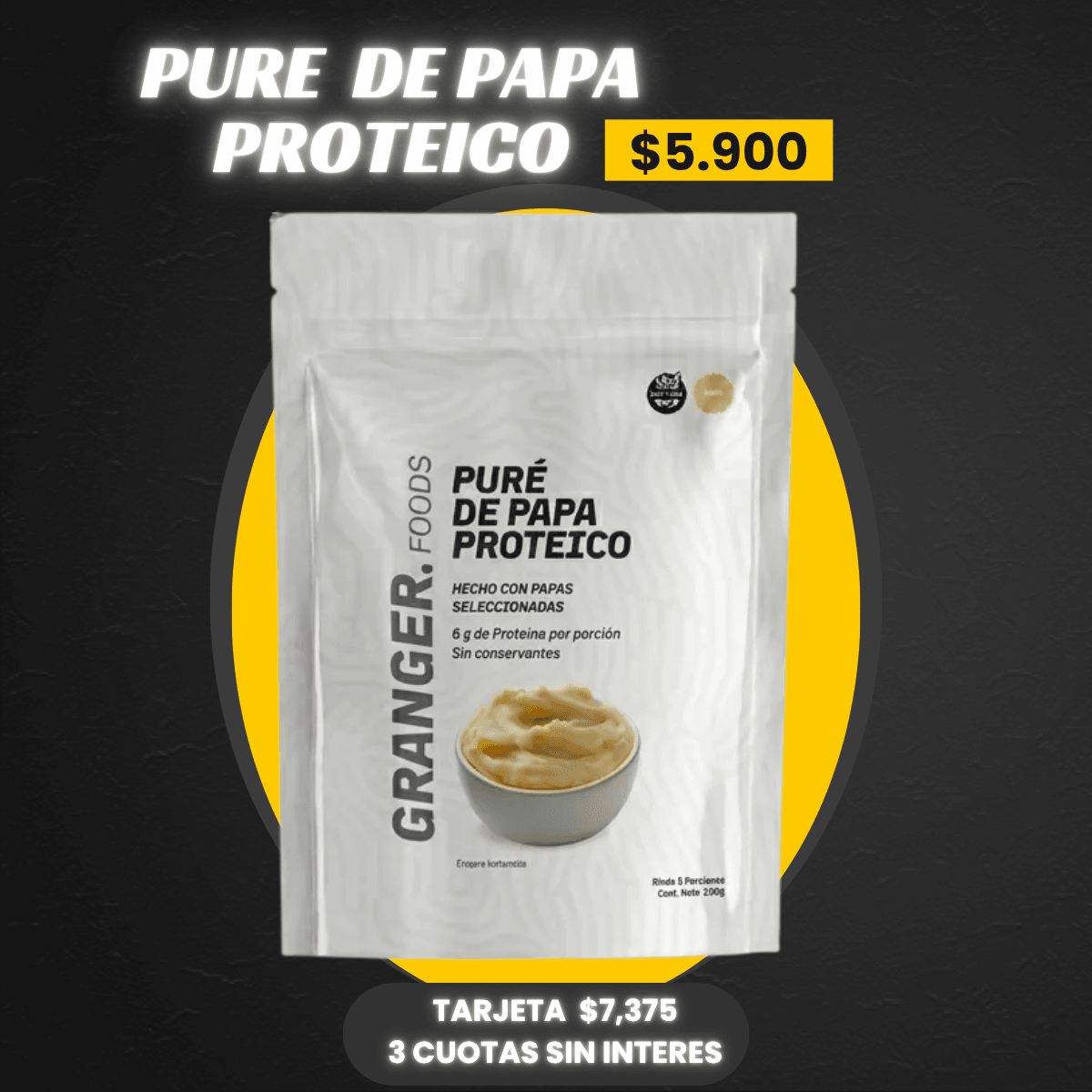 GRANGER PURE PROTEICO